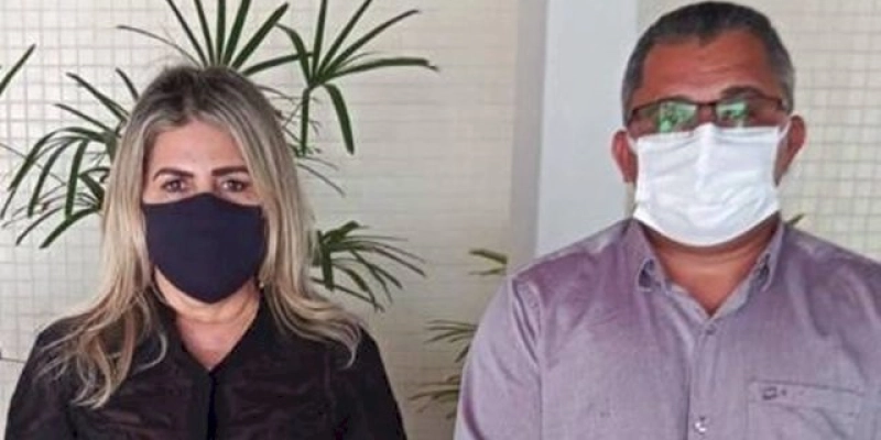  “A dor de vocês é nossa dor!”, lamenta Edna Henrique morte do Prefeito de Riacho de Santa Antônio por Covid-19 neste sábado 