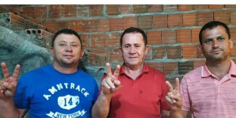 Empresário pré-candidato a Prefeito é recebido por pré-candidatos a Vereadores em Poço Dantas 