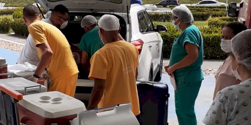 Paraibanos saem da fila de espera depois de doação de órgãos e tecidos registrada pela Central de Transplantes