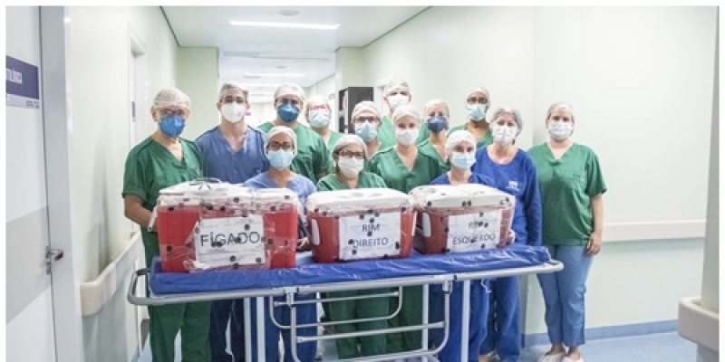 "Setembro Verde" inicia com captação de órgãos no Hospital Metropolitano 