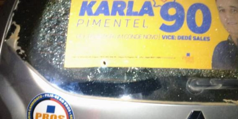 Candidata a Prefeita no Conde suspeita de atentado contra sua pessoa coloca cronologia dos fatos 