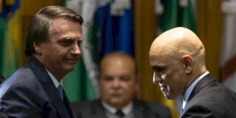 URGENTE: Moraes arquiva ação contra Bolsonaro sobre “asilo na Embaixada” por falta de evidências