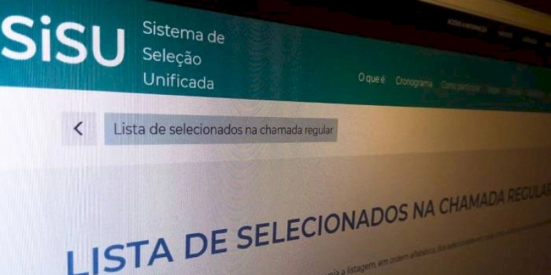MEC divulga resultado da segunda edição do Sisu 2023