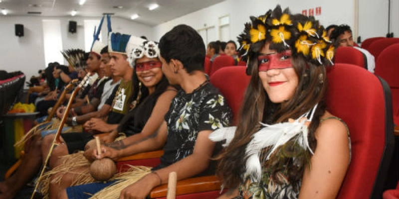 Estudantes participam do Encontro Estadual do Projeto Se Sabe De Repente