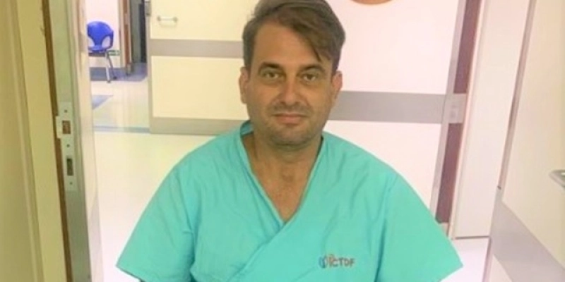 Ball Lins recebe alta da UTI em Brasília, após submeter a procedimento para desobstruir artérias coronárias