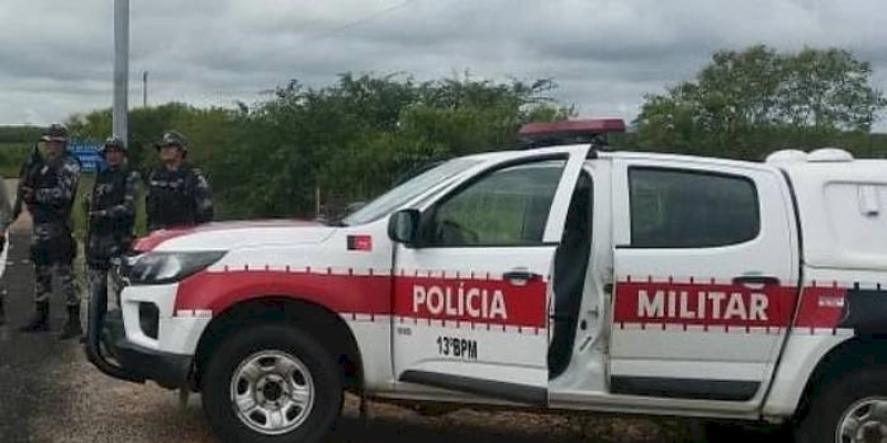 Polícia Militar age rapidamente e prende homem que agrediu idoso em Coremas