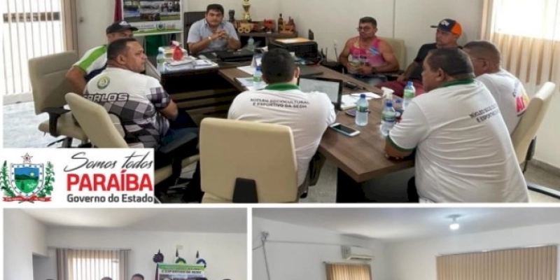 Marizópolis se organiza para realizar a Copa Municipal de Futebol