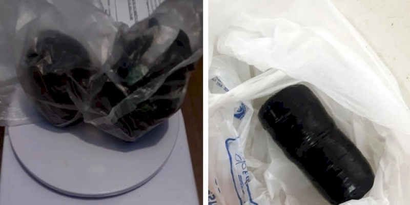 Mulher é flagrada tentando entrar no Presídio Padrão de Cajazeiras, com maconha escondida no ânus