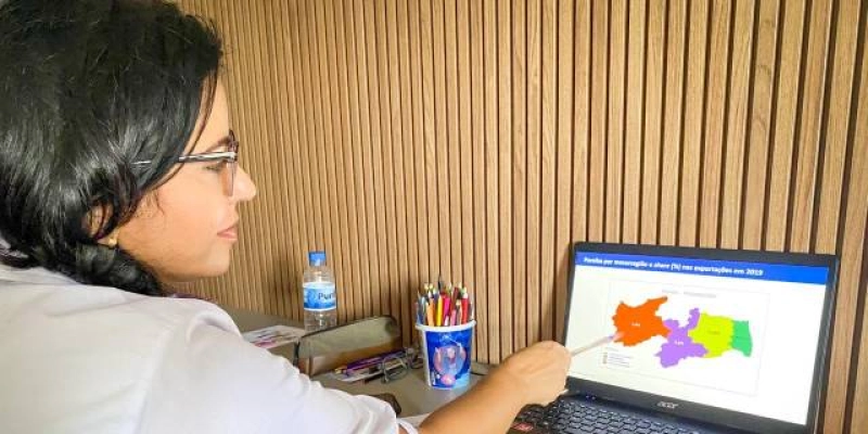 Internacionalização: Deputada Pollyanna participa de evento da Apex-Brasil para fomento de exportações na PB