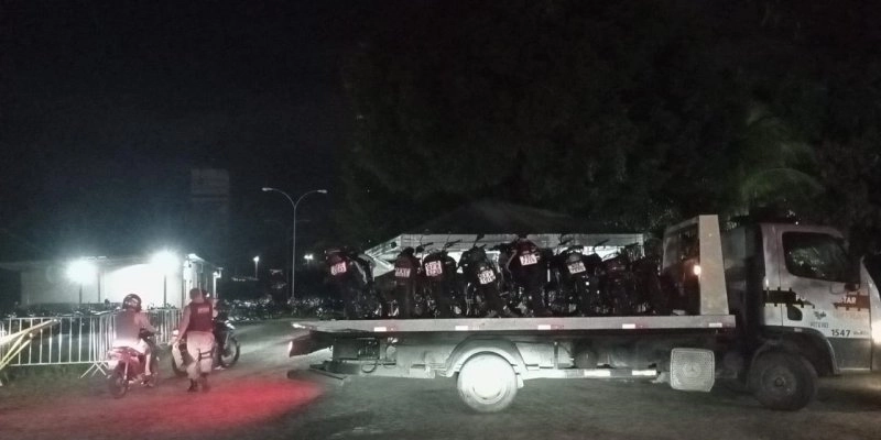 Polícia frustra Rolezinho e aplica 26 autos de infração aos participantes