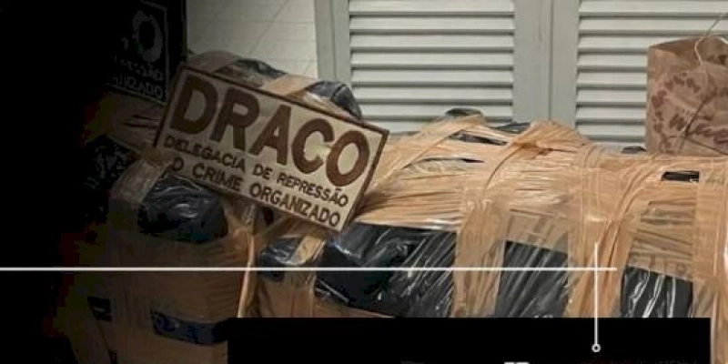 DRACO e PRF prendem sousense e companheiro transportando grande quantidade de droga entre Aparecida e Pombal