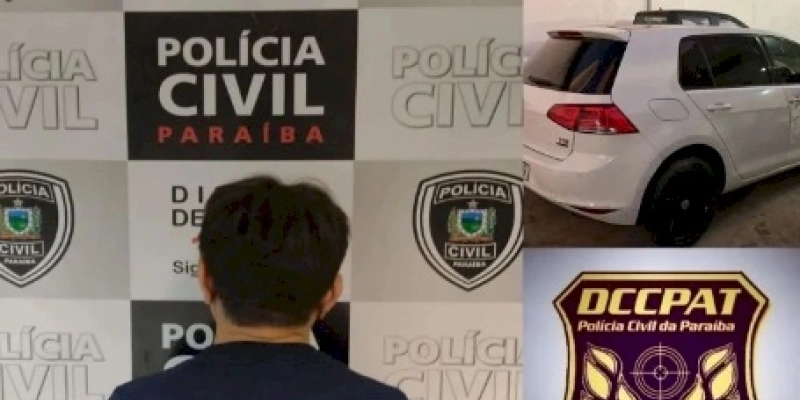 Dono de transportadora é preso em flagrante após denúncia de receptação na Paraíba 