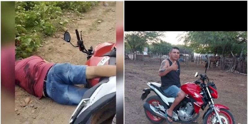 Homem é encontrado morto com o corpo perfurado à bala em São João do Rio do Peixe