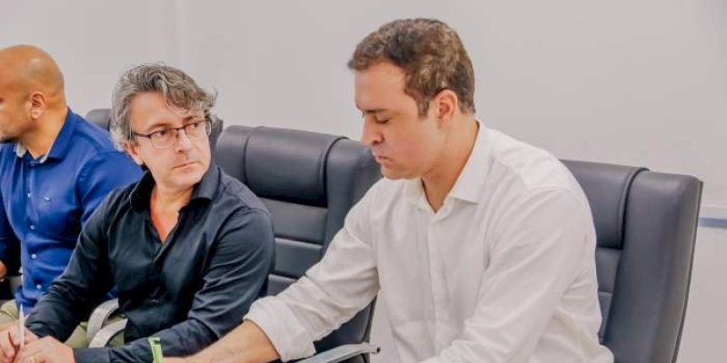 Prefeito assina pacto para criação do Farol Digital e transformar a Capital em um grande polo de inovação