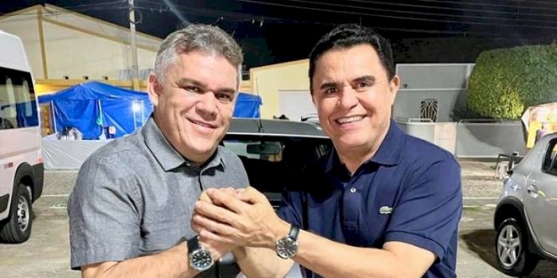Wilson Santiago e Wilson Filho destinam seis veículos para Diamante e celebram os 62 anos de emancipação política