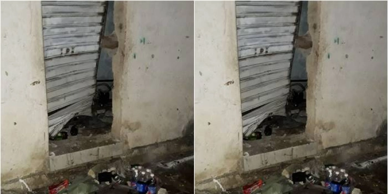 Polícia age rápido e prende Suspeitos após furtarem estabelecimento comercial neste domingo