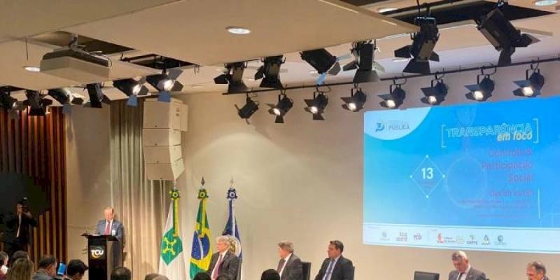 1º lugar na Paraíba e ocupa a 4ª posição como a capital mais transparente do Brasil