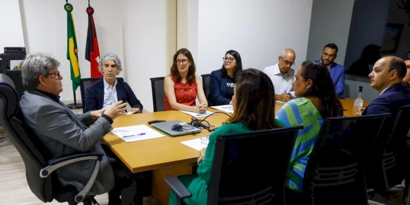 Azevêdo recebe representantes das Nações Unidas para refugiados e destaca políticas públicas de acolhimento