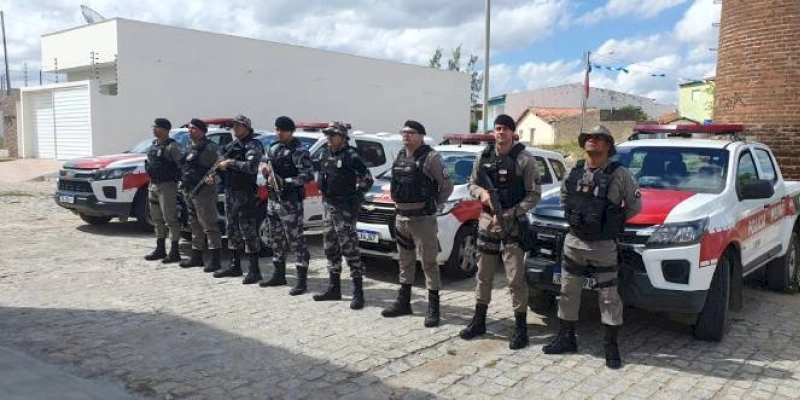 Operação Verão é deflagrada pela polícia Militar na cidade de Pombal
