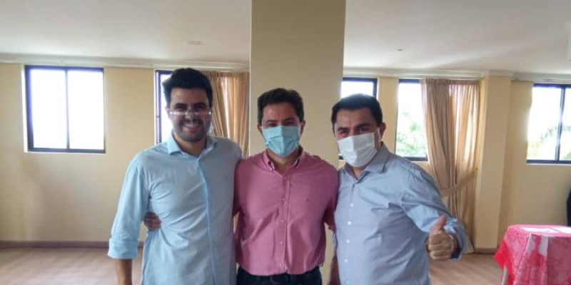 Wilson Santiago e Wilson Filho realizam evento de trabalho com prefeitos eleitos para conhecer demandas das cidades e buscar soluções conjuntas