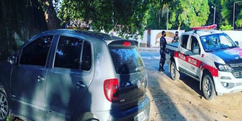 Quadrilha suspeita de roubos de carros é desarticulada pela PM na PB