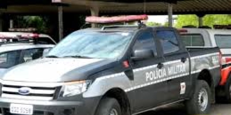 Polícia Militar cumpre mandado de prisão no Gato Preto, em Sousa