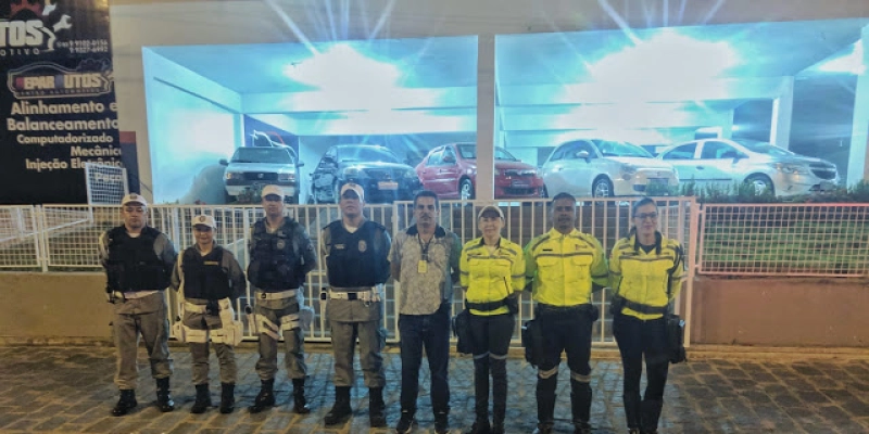 SCTRANS e 5ª CPTRAN intensificam "blitz", durante o período de festividades juninas em Cajazeiras; Veja