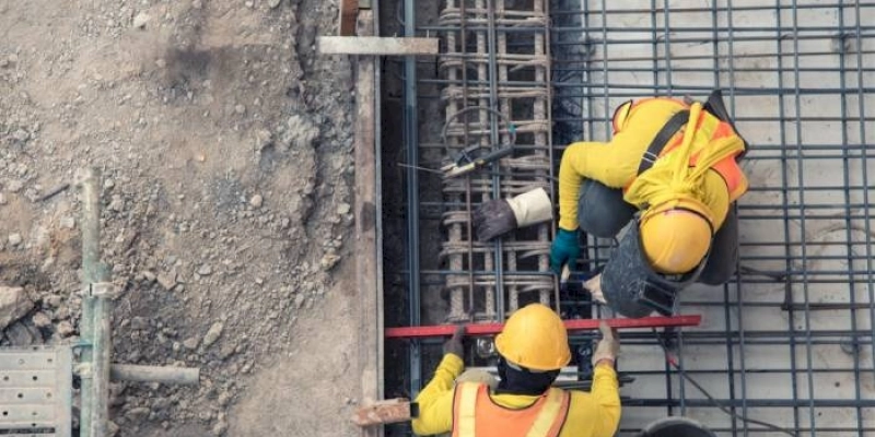 Construção registra melhor nível de atividade e de emprego no quadrimestre desde 2012
