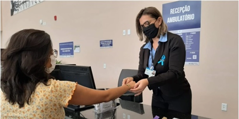 Metropolitano implanta novo dispositivo e oferece mais segurança na identificação de pacientes 