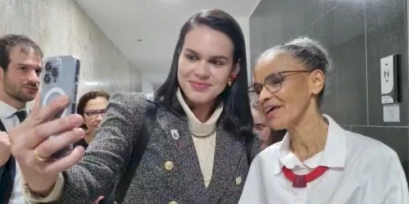Com presença de João e Rafaela, Lula assina decreto de criação do Parque Nacional da Serra do Teixeira