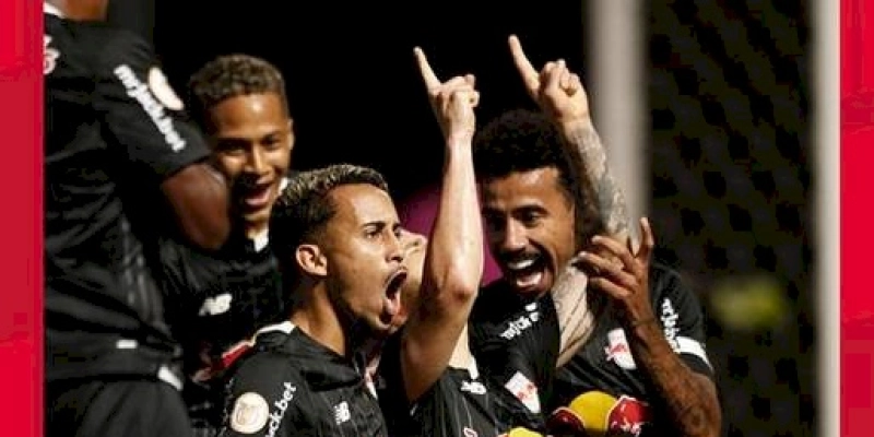 Bragantino derrota Fluminense e vê diferença para Botafogo diminuir