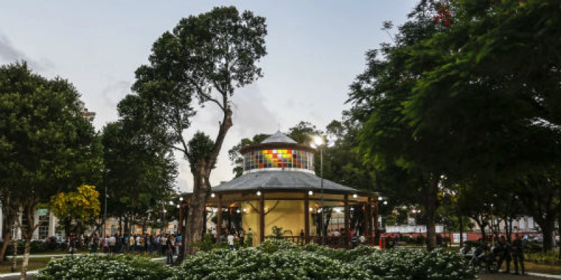 Centro Cultural Pavilhão do Chá recebe 3ª edição do Brechó Solidário neste sábado