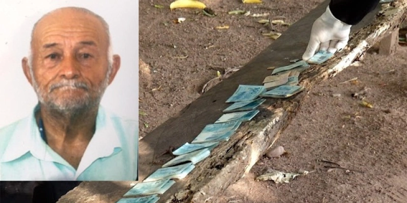 Paraibano é encontrado morto com mais de R$ 33 mil no bolso em Palmas
