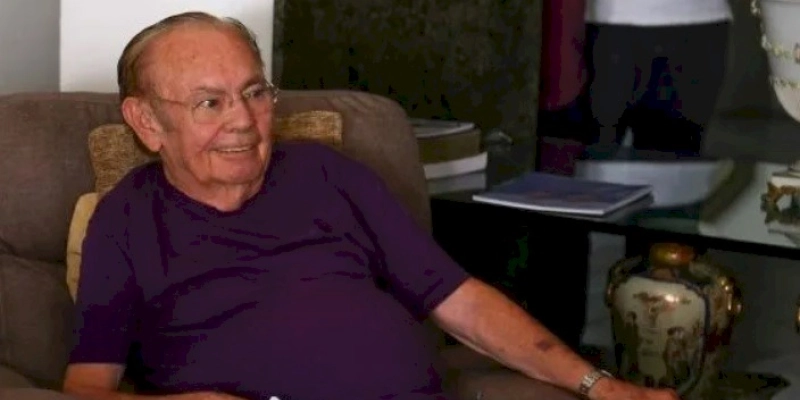 Morre em Campina Grande neste sábado o ex-senador, Ivandro Cunha Lima aos 93 anos 