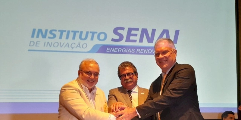 Petrobras e SENAI-RN fazem parceria em transição energética e descarbonização