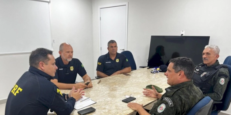 PRF e Batalhão de Polícia Ambiental planejam ações conjuntas na Paraíba
