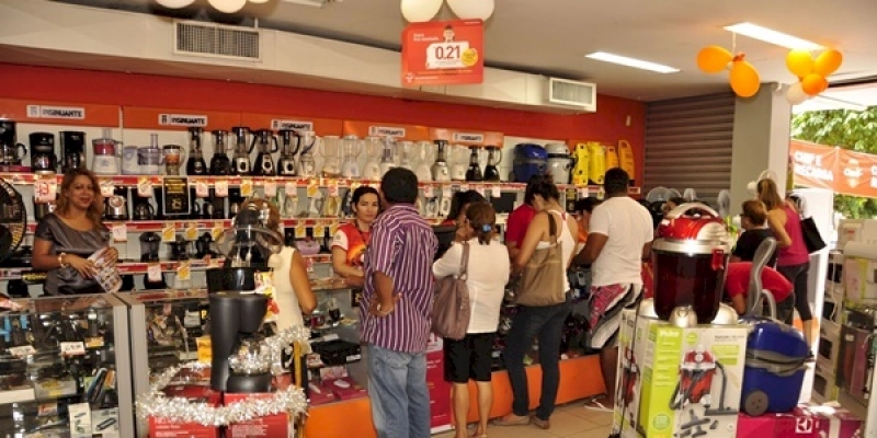 Volume de vendas do comércio da Paraíba registra maior crescimento do País, revela IBGE