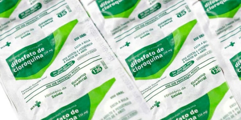 Estudo estima 17 mil mortes por tratamento de covid-19 com cloroquina