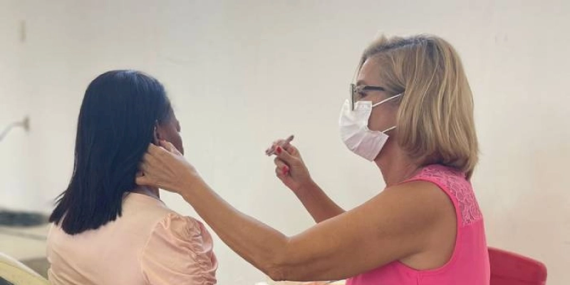 Policlínica de Jaguaribe promove atividades alusivas ao Outubro Rosa