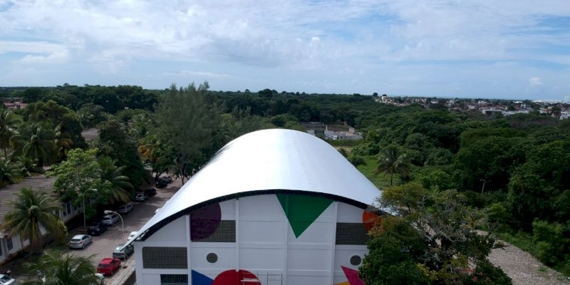 Secretário, conselheiros e servidores do Orçamento Democrático visitam obras no Centro de Educação da Polícia Militar