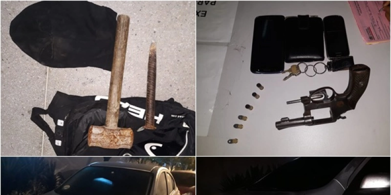 PB: Polícia prende suspeitos de envolvimento em roubos de carros e estabelecimentos comerciais