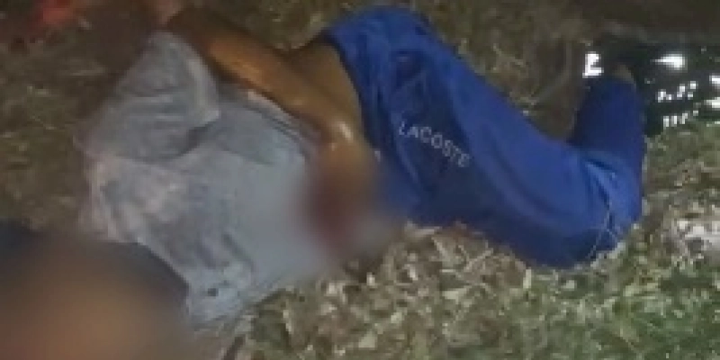 Jovem é baleado em atentado a bala no bairro Mutirão, em Sousa 