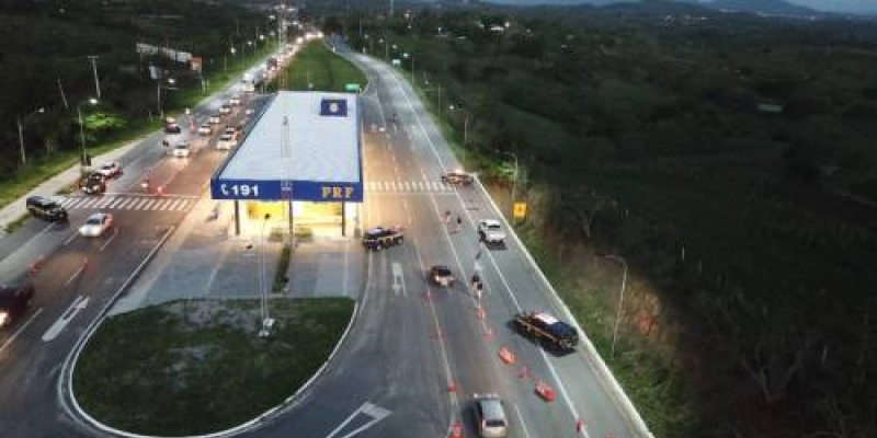PRF inicia hoje a Operação Nossa Senhora das Neves nas BR’s da Paraíba  
