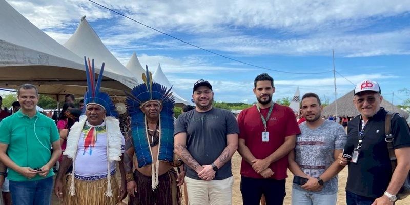 Conafer prestigia, e reafirma parcerias com os índios Tabajaras durante Festival no Conde, litoral sul da Paraíba; fotos, e Vídeos 