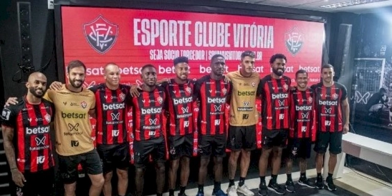 Vitória em 2024: manutenção de base campeão, parceria histórica e reforços de peso