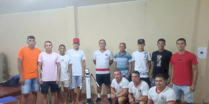 Polícia Militar promove mais um dia de avaliações antropométricas e um aulão de treino funcional no 14º Batalhão