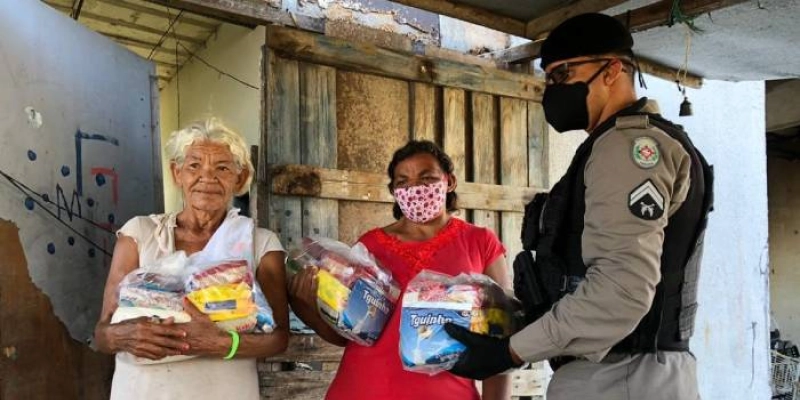 Operação ‘Somos Solidariedade’ entrega mais de 5 toneladas de alimentos na Paraíba 