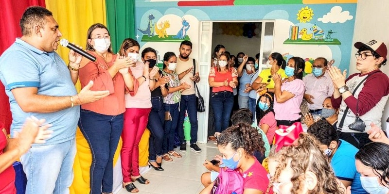 Município de Aparecida inaugura Centro de Atendimento Educacional Especializado