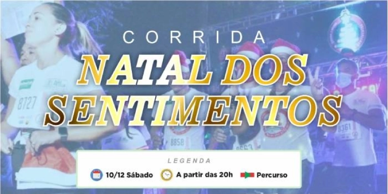 Prefeitura divulga esquema de trânsito para Corrida Natal dos Sentimentos