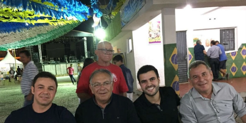 Prefeito de Olho D’água declara apoio à pré-candidatura de Wilson Filho à ALPB